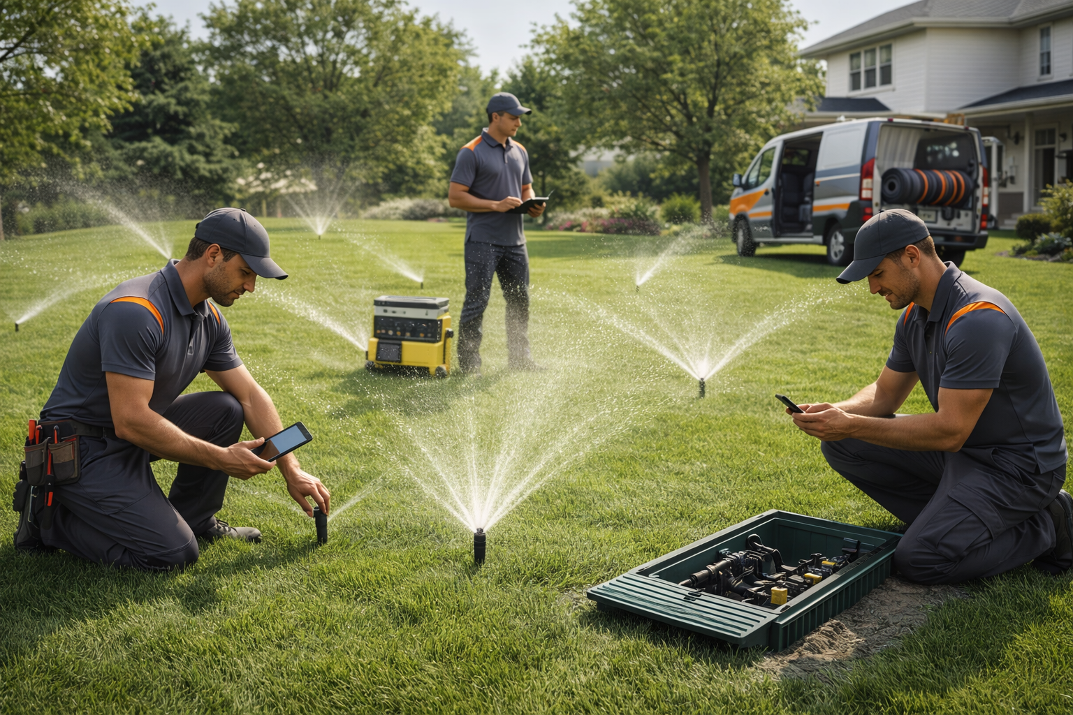 Profesjonalny serwis nawadniania: Jak zadbać o idealny trawnik bez wysiłku?
