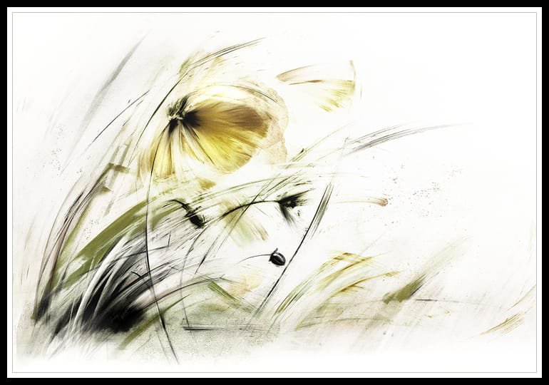 Ruch zatrzymany na płótnie